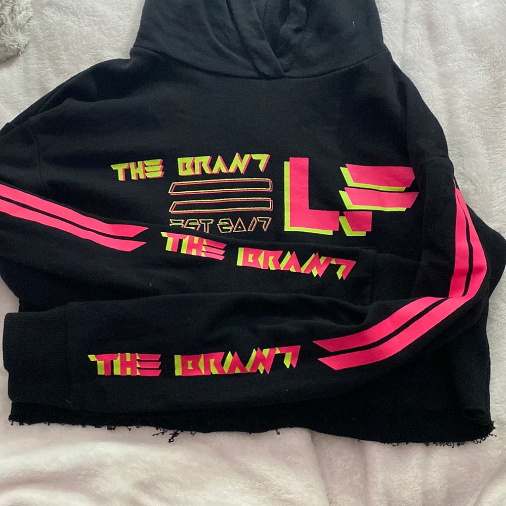 LF cropped top